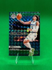2024-25 Panini Mosaic - Give and Go LaMelo Ball #13 Mosaic Prizm