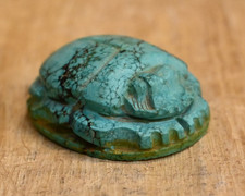 Unique Egyptian Antiques  Scarab Ancient Khepri Pharaonic Statue Egypt BC