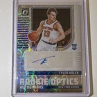 Panini 2024-25 Donruss Optic Tyler Kolek Rookie Optics Autographs Auto ROA-KOL