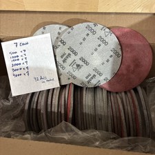 Mirka Abralon And Siaair Pads 42 Count Mostly Used