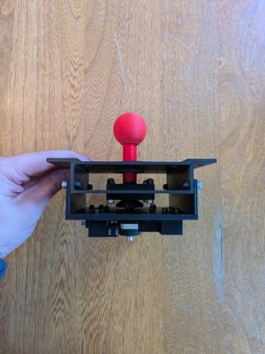 Original Pac-Man Joystick 1:1 Reproduction Rubber Grommet Leaf