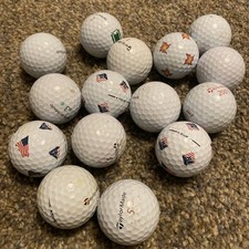 24 TaylorMade TP5/TP5X Mix in Mint Condition 5A AAAAA Used Golf Balls