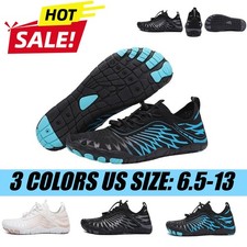 Unisex Quick-drying Barefoot Water Shoes Non-slip Fishing and Swimming Shoes New