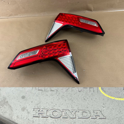 OEM 2019-2022 Honda HR-V HRV Left & Right Side Tail Lights Inner LED Rear Lamps