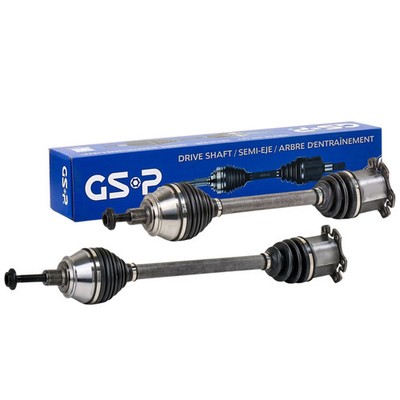GSP Antriebswelle Satz L+R Vorne für AUDI A6 C6 ALLROAD AVANT quattro