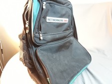 Cisco Systems Vintage Wheeled Luggage Laptop Bag 2003