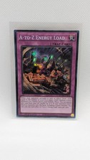 A-to-Z Energy Load (Collector's Rare) MZTM-EN024 NM Yu-Gi-Oh! Maze of the Master