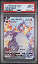 Charizard VMAX SV107/SV122 Shining Fates Shiny Vault