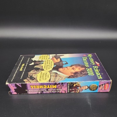 Mystery Science Theater 3000 MST3K Mitchell VHS Tape Rhino Home