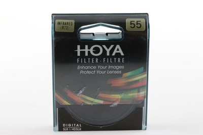 HOYA Infrarot (R72) Filter - 55mm