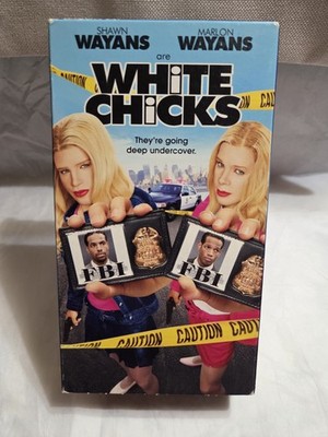 White Chicks (VHS, 2005)