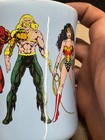 1998 DC Comics Superheroes Large Mug Warner Bros Studio Superman Wonder Women — photo 5