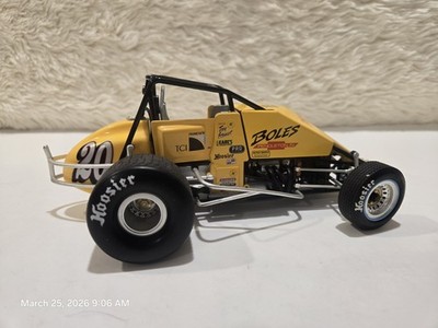 1:18 #20 Tony Stewart GMP Boles Yellow Wingless Sprint Car New Condition