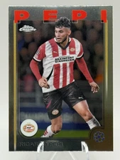 2024-25 Topps Chrome 24/25 UEFA UCC Base Pick Your Card (1-200)