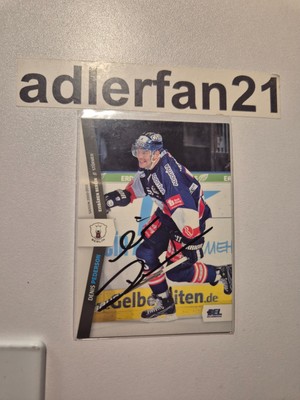 DEL 10-11 2010-2011 SIGNIERT Denis Pederson EHC Eisbären Berlin