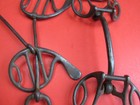 REVOLUTIONARY WAR SNAFFLE BIT SOLDIERS CAVALRY CIVIL HAND FORGED COA ORIGINAL EX — photo 4