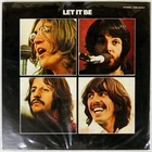 BEATLES LET IT BE APPLE EAS80561 Japan VINYL LP