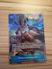 Edward.Newgate (Alternate Art) OP13-042 Carrying On His Will Foil