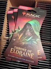 throne of eldraine collector booster box price history Amazon.com: MTG Booster Box Collector (12ct) Throne of Eldraine (ELD) :  Toys & Games