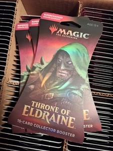 Throne of Eldraine Box | eBay