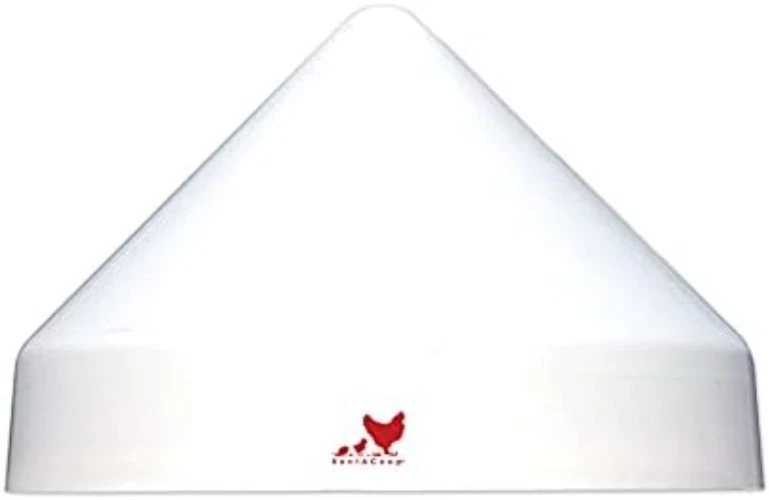 Anti-Roost Cone for 5 Gallon Round Feeders & Waterers - Easy Install & Durable - Image 2 of 4