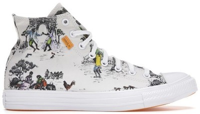 Union LA x Converse Chuck Taylor All Star High White for Sale