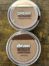 Maybelline Dream Wonder Compact Face Powder 93 Honey Beige 2 Pack