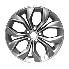Refurbished 19x8.5 Machined Dark Silver Wheel Fits 2015-2018 Bmw X3 560-86103