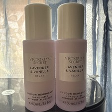 Victoria  s secret lavender  vanilla 24-Hour deodorant lot of 2