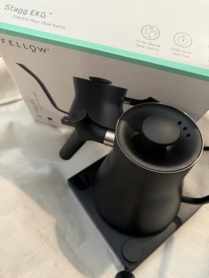Fellow Stagg EKG Electric Pour Over Kettle Gooseneck Matte Black EE01AA1A Tested