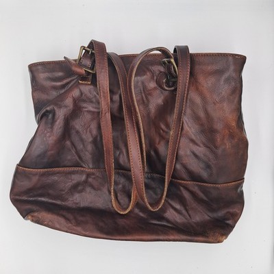 Firenze Italian Handmade Leather Shoulder Bag Women s Made in Italy Designer