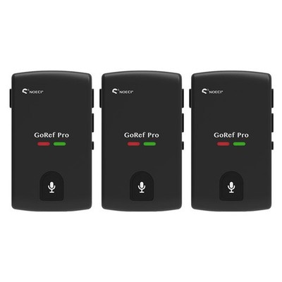 Bluetooth Football Soccer Referee Intercom Interphone Headset Kit for 3 user