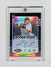 San Diego Padres Jake Cronenworth RC Auto 2021 Panini Contenders Optic Prizm MLB