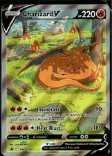 Carte promozionali Charizard V Holo SWSH: Spada e Scudo SWSH260 NM
