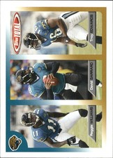 2005 Topps Total #3 Reggie Williams/David Garrard/Troy Edwards - FB