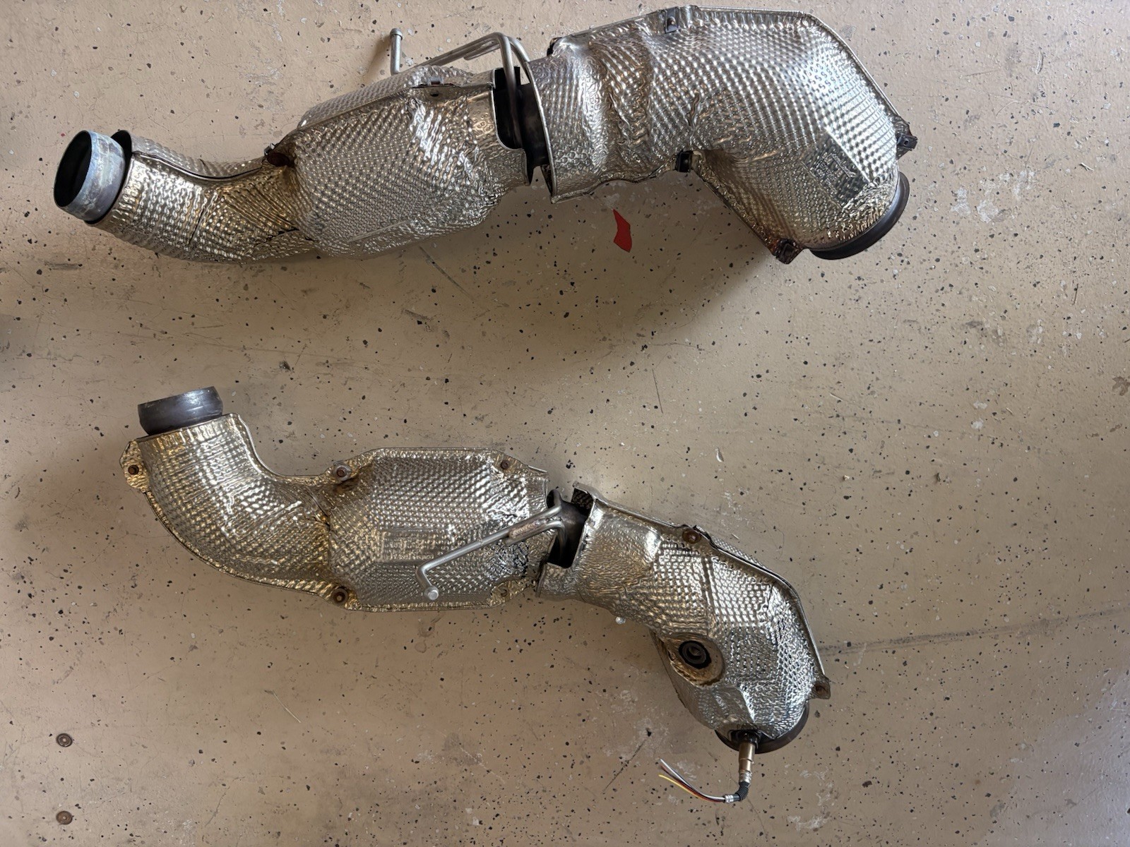 McLaren 570S Exhaust systems Set