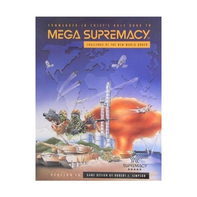 Supremacy Boardgame Mega Supremacy VG+