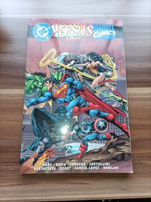 DC Versus Marvel Comics