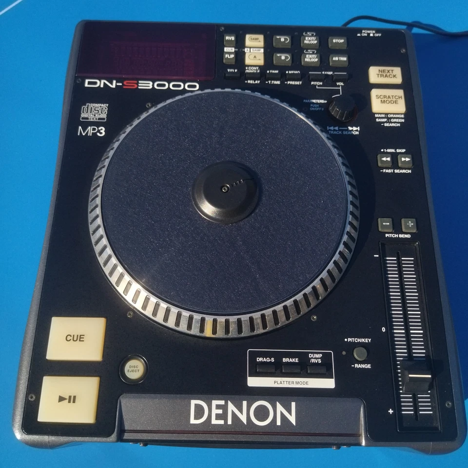CD player DENON DN-S3000 - Lecteur CD DJ - Photo 1/4