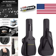 Guitar Gig Bag for 39 to 41 Inch Instruments with Padded Protection and Storage