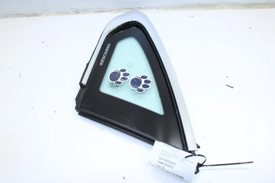 BMW 435I Gran Coupé xDrive 2015-2016 cuarto trasero derecho ventana cristal 51377412028 Foto 4 de 4