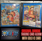 BANDAI One Piece BERRY MATCH IC SEALED OFFICIAL TRADING CARD BINDER RARE! — photo 1