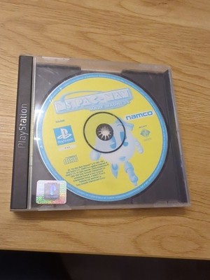 Ms. Pac-Man Maze Madness (PSone, Playstation 1, PS1)