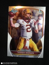 2022 Topps Bowman University 1st Tanner Morgan Minnesota