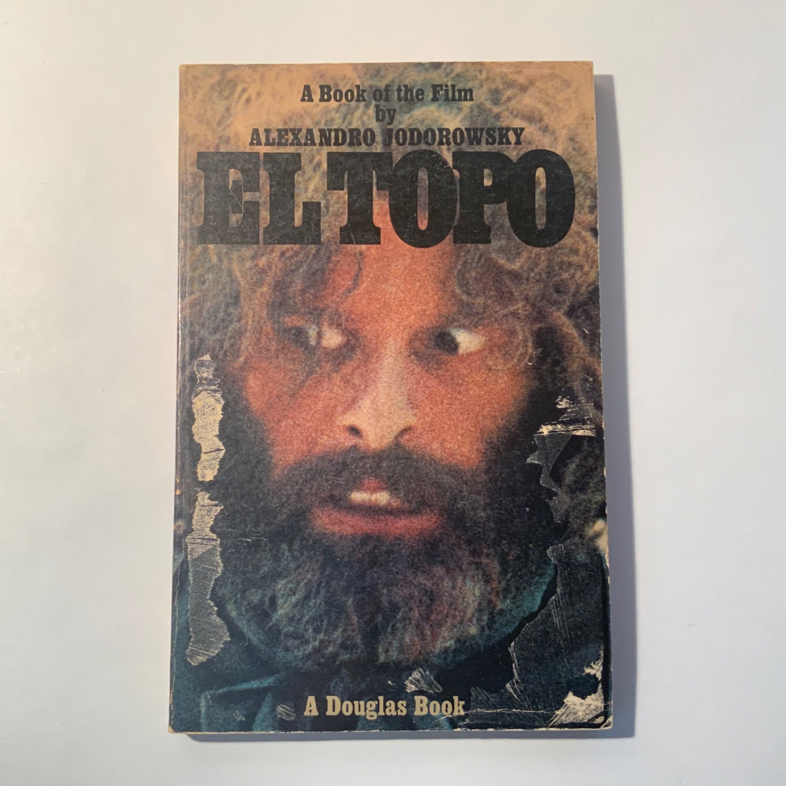 El Topo by Alexandro Jodorowsky 1971 Douglas Books, 1st printing - Very Good