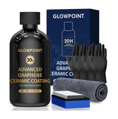 Glowpoint 10H - Advanced Graphene Ceramic Coating