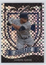 2021 Panini Chronicles Crusade Building Blocks Prizm Aaron Judge #13 11n6