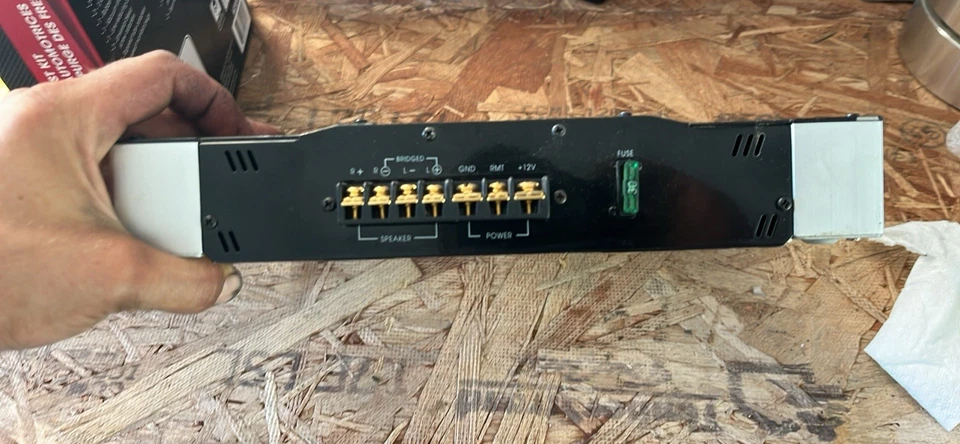 Amplificador American Pro Bass Machine 600W Número de pieza US-8833 ¡Con envío gratuito! Foto 3 de 4