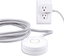 Easy-Access Tabletop Power Switch with Premium Braided Cord