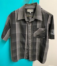 Ezekiel Vintage Mens Short Sleeve Shirt Size M